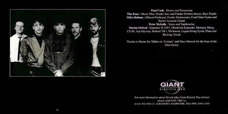 IQ - The Wake (1985)