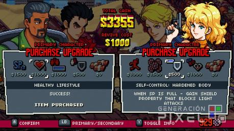 Análisis de Double Dragon Gaiden: Rise of the Dragons