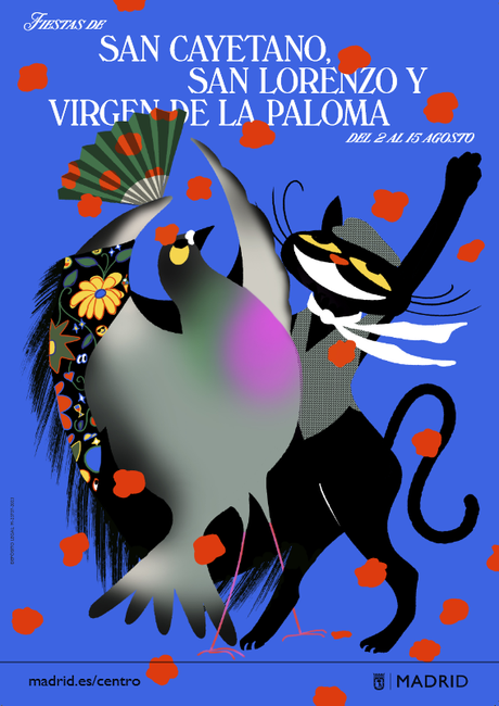 Fiestas de San Cayetano, San Lorenzo y La Paloma en 2023 en Madrid