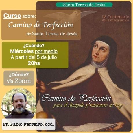 Curso sobre ‘Camino de perfección’- Charla 3 (Capítulos 14-41-21) Curso sobre ‘Camino de perfección’- Charla 3 (Capítulos 14-41-21)