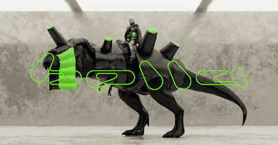 'B E L L A', la escultura digital de Trí Đức