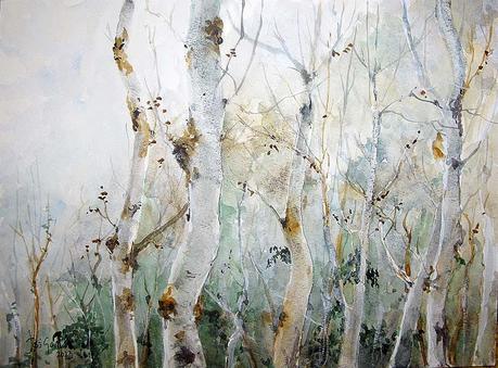 Acuarelas julio 2023