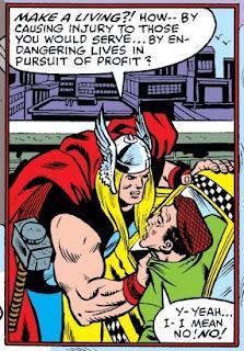 Nada hemos cambiado desde que Moench guionizaba Thor
