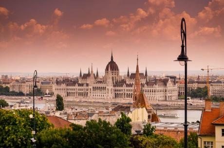 Edificio del Parlamento de Budapest
