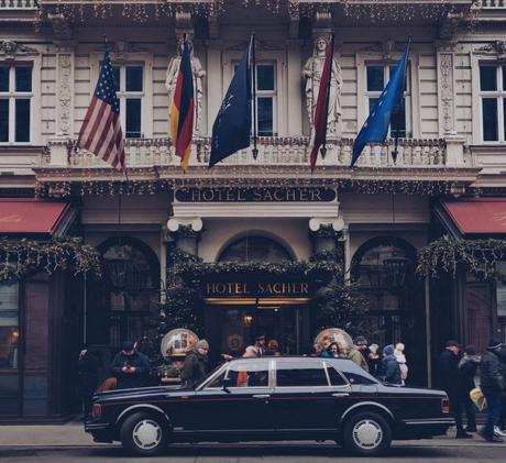 Budapest o Viena: cómo designar entre los dos Hotel Sacher