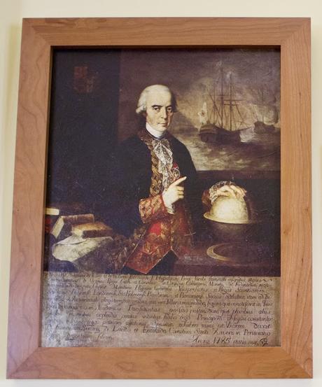 El Museo Naval de Sevilla (3): Personajes históricos. El Museo Naval de Sevilla (3): Personajes históricos.