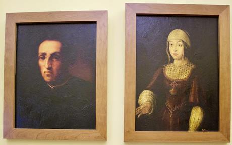 El Museo Naval de Sevilla (3): Personajes históricos. El Museo Naval de Sevilla (3): Personajes históricos.