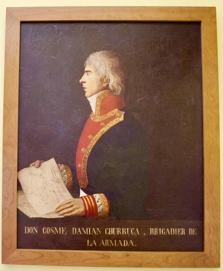 El Museo Naval de Sevilla (3): Personajes históricos. El Museo Naval de Sevilla (3): Personajes históricos.