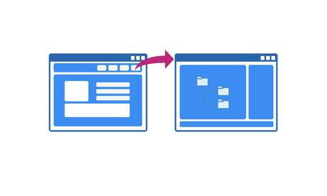 Portal para clientes y compartir archivos Enlace desde la web de la empresa a la web de carpetas y archivos compartidos.