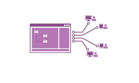 Portal para clientes y compartir archivos Portal clientes para acceso a carpetas