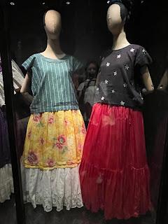 Los vestidos de Frida Kahlo.