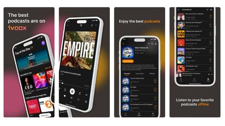 Mejor App para escuchar Podcasts ivoox app escuchar podcast