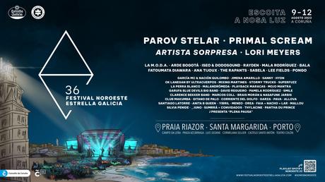 Festival Noroeste 2023 en A Coruña: cartel completo