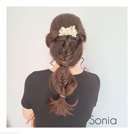 TOCADO Y SEMIRECOGIDO SONIA.