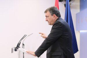 La JEC multa a la ministra Portavoz con 4.700 euros por hacer electoralismo en sus comparecencias desde Moncloa