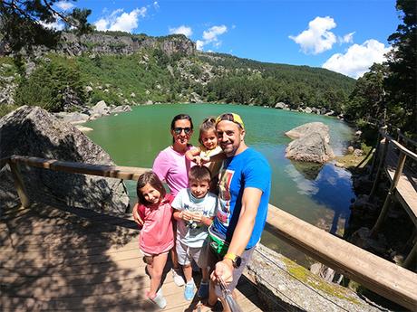 La Laguna Negra, excursión fácil con niños en Soria