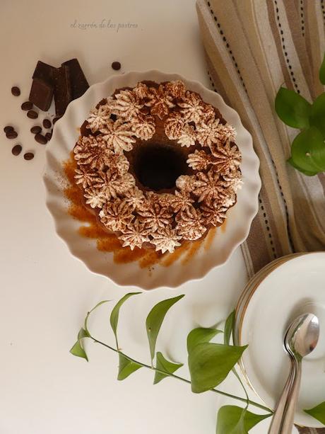 Flan de Café y Chocolate