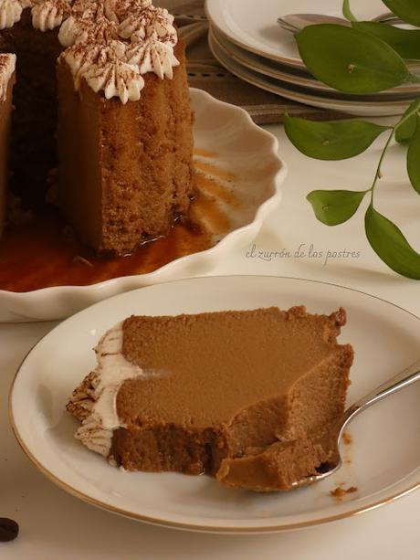 Flan de Café y Chocolate