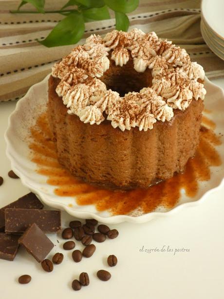 Flan de Café y Chocolate