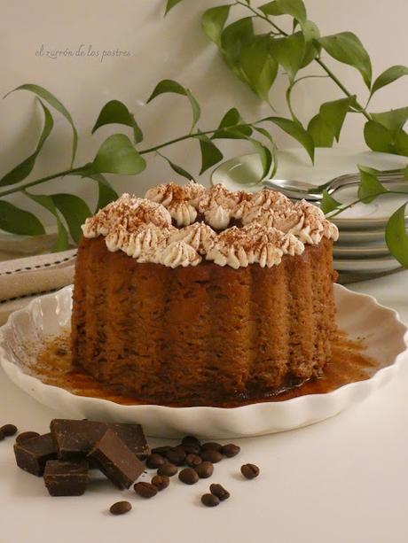 Flan de Café y Chocolate