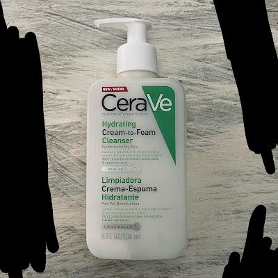 cerave hydrating cream to foam cleanser