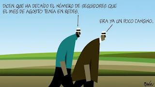 Del mes de agosto