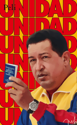 Chávez, él que nos une