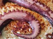 Pulpo brasa falso puré "cachelos"