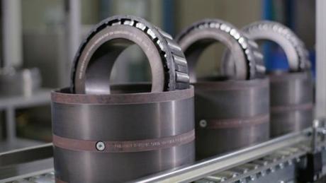 Reducción de las emisiones de CO2 y los costes gracias a la remanufactura de rodamientos