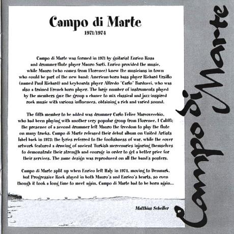 Campo Di Marte - Concerto Zero - Live 1972 - 2003 (2003)