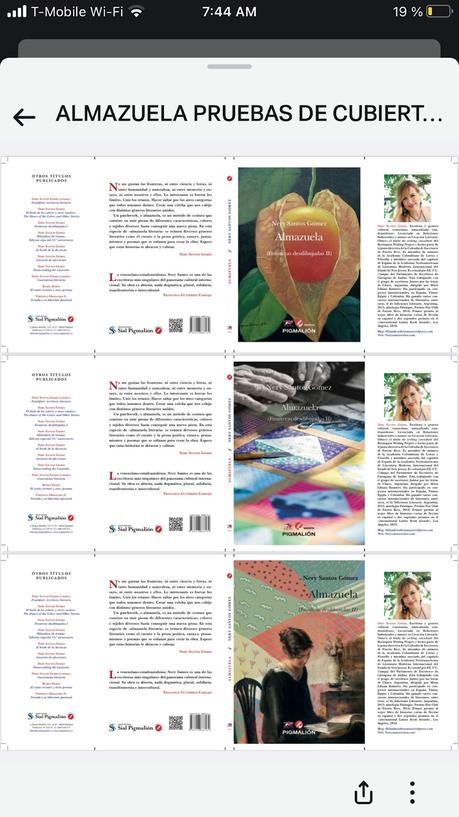 Almazuela (Fronteras desdibujadas II) nuevo libro de Nery Santos Gómez Almazuela (Fronteras desdibujadas II) nuevo libro de Nery Santos Gómez