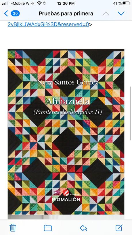 Almazuela (Fronteras desdibujadas II) nuevo libro de Nery Santos Gómez Almazuela (Fronteras desdibujadas II) nuevo libro de Nery Santos Gómez