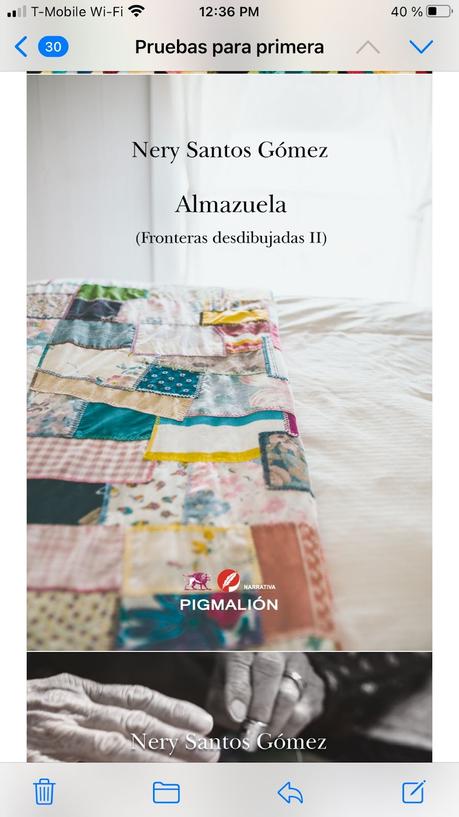 Almazuela (Fronteras desdibujadas II) nuevo libro de Nery Santos Gómez Almazuela (Fronteras desdibujadas II) nuevo libro de Nery Santos Gómez