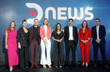 Canal de noticias DNEWS cumple 1 año con una audiencia de 440 millones de personas en Latinoamérica