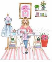 BLONDA COLOR FUCSIA❣️❣️❣️