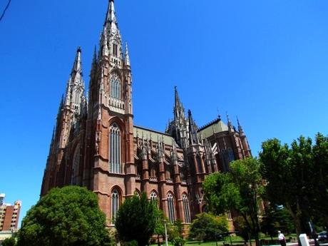 Catedral Metropolitana de La Plata. Argentina
