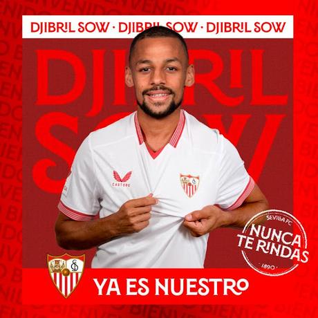 Djibril Sow nuevo jugador del Sevilla FC