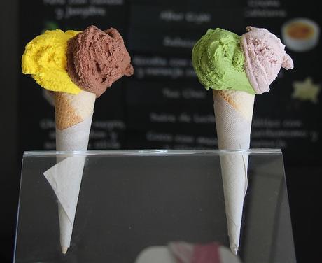 gocce di latte heladerías italianas Barcelona