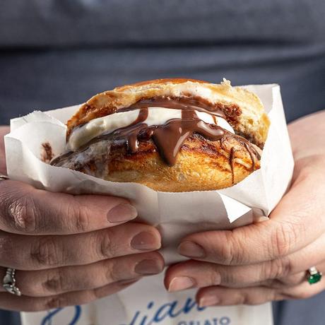 helado brioche badiani