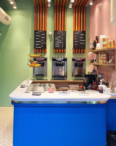 gelato bar cremeria toscana barcelona e