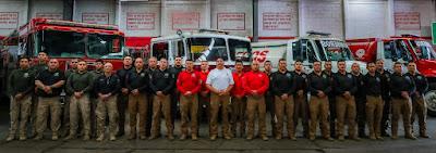 HEROICO CUERPO DE BOMBEROS TEXCOCO CELEBRA 39 AÑOS DE SERVICIO