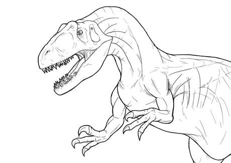 Dinosaurios Para Colorear Y Dibujar Para Niños Dinosaurios Para Colorear Y Dibujar Para Niños