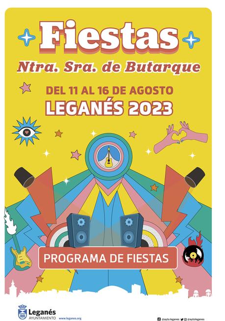 Fiestas de Butarque en agosto de 2023 en Leganés