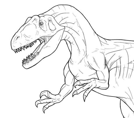 Dibujos de Dinosaurios Para Colorear Y El Juego Del Dinosaurio Para Jugar dinosaurios para colorear