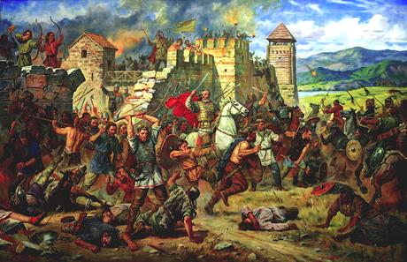 LAS AVENTURAS DE ZERCÓN, EL BUFÓN QUE SIRVIÓ A ALGUNOS DE LOS MÁS PODEROSOS SEÑORES DEL SIGLO V LAS AVENTURAS DE ZERCÓN, EL BUFÓN QUE SIRVIÓ A ALGUNOS DE LOS MÁS PODEROSOS SEÑORES DEL SIGLO V