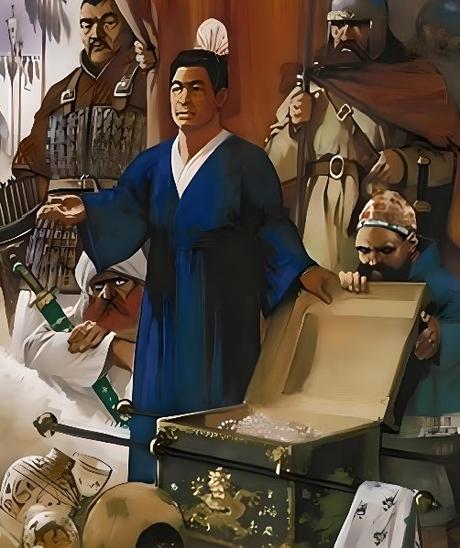 LAS AVENTURAS DE ZERCÓN, EL BUFÓN QUE SIRVIÓ A ALGUNOS DE LOS MÁS PODEROSOS SEÑORES DEL SIGLO V LAS AVENTURAS DE ZERCÓN, EL BUFÓN QUE SIRVIÓ A ALGUNOS DE LOS MÁS PODEROSOS SEÑORES DEL SIGLO V