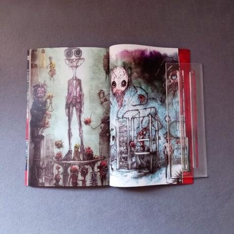 Dystopia: Un Viaje Ilustrado a un Futuro Distópico