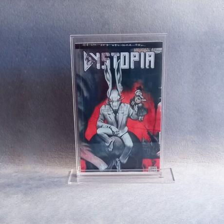 Dystopia: Un Viaje Ilustrado a un Futuro Distópico