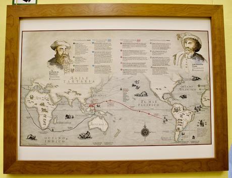 El Museo Naval de Sevilla (5): Mapas y cartas náuticas.