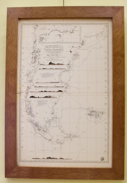 El Museo Naval de Sevilla (5): Mapas y cartas náuticas.